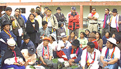 Participantes en el II Congreso (Foto ANPE)