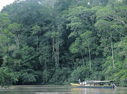 R�o Tiputini, Parque Nacional Yasun� (Foto: El Comercio)