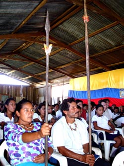 Asamblea de afectados (Foto: Jos� Proa�o)