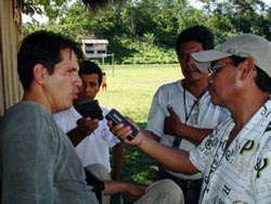 Padre Salom�n Rom�n (Foto: Jos� Proa�o)