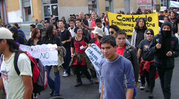 Imagen de la manifestaci�n (Foto: INREDH)
