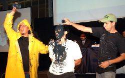 Protesta frente al Senplades (Foto: El Universo)