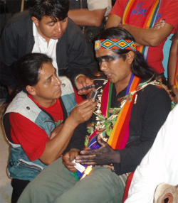 Marlon Santi (Foto: Patricio Zhingri)