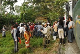 Un alto en el camino (foto: Natalie Ayala)