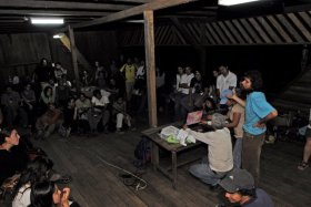 Taller con los afectados 2 (foto: Natalie Ayala)