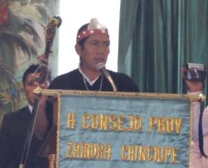 Discurso de posesión de Salvador Quisphe