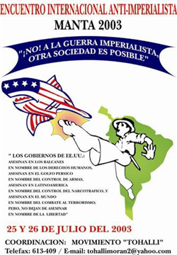 Cartel convocatoria