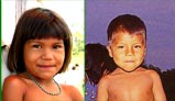 Los ni&ntilde;os amaz&oacute;nicos...