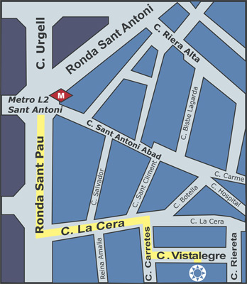 Plano de la Casa de la Solidaritat